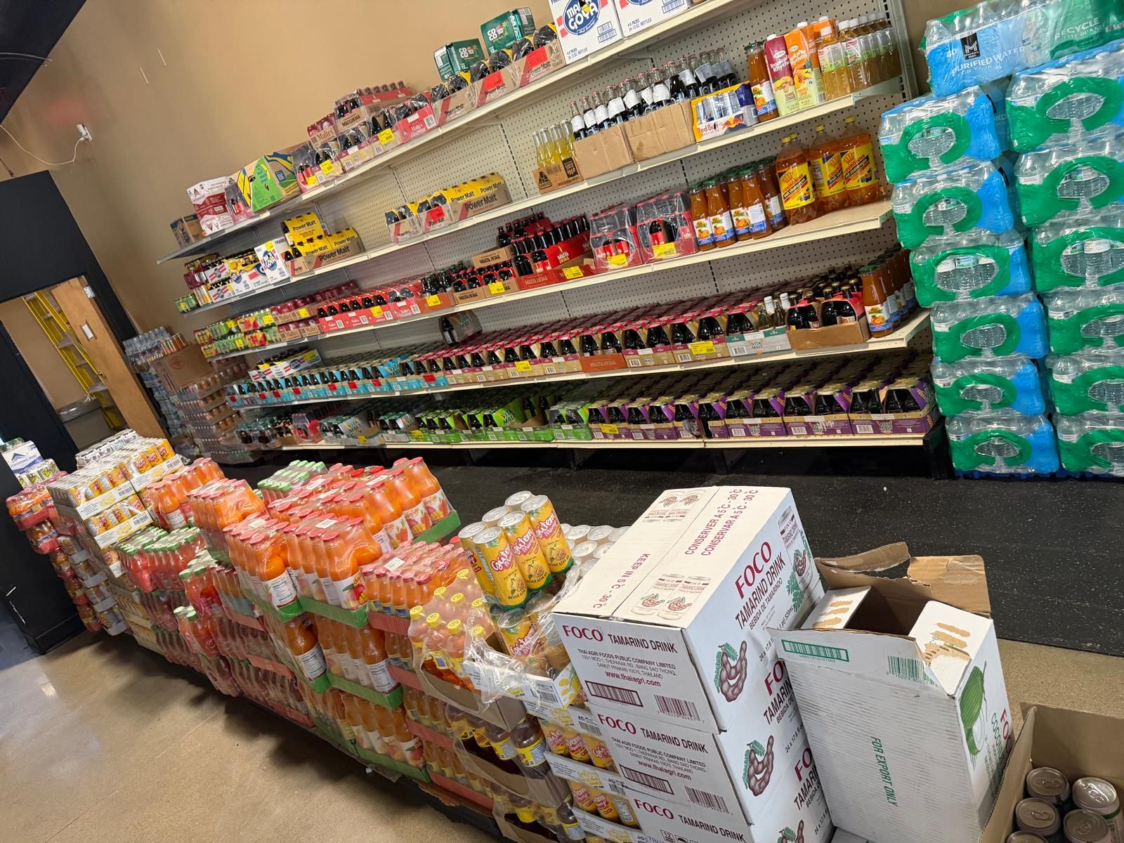 Tropical Fruit Juice: Bottled juices with flavors Caribbean and African households look for.
